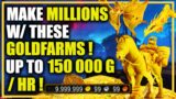 9.2.7: Make MILLIONS w/ these GOLDFARMS! Up to 150k/Hr! WoW Shadowlands GoldMaking | BFA Mounts
