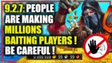 9.2.7: People MAKE MILLIONS exploiting the new AH? How to avoid that! WoW Shadowlands GoldMaking