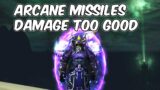 Arcane Missiles Damage SO GOOD – 9.2.7 Arcane Mage PvP – WoW Shadowlands PvP