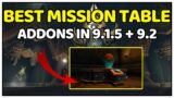 BEST Mission Table Addons In 9.1.5 + 9.2 | Shadowlands Goldmaking