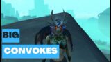 BIG CONVOKES !! Balance Druid WoW Shadowlands 9.2.7 Battleground PVP Temple of Kotmogu