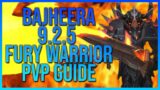 Bajheera – 9.2.5 Fury Warrior PvP Guide: Talents, Stats, Covenant & More – WoW Shadowlands