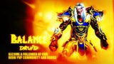 Balance Druid PvP Live Stream | Battleground Streak | WoW Shadowlands 9.2.5