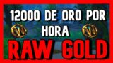 Como HACER ORO sin la subasta en WOW Shadowlands (RAW GOLD) en el parche 9.2.7