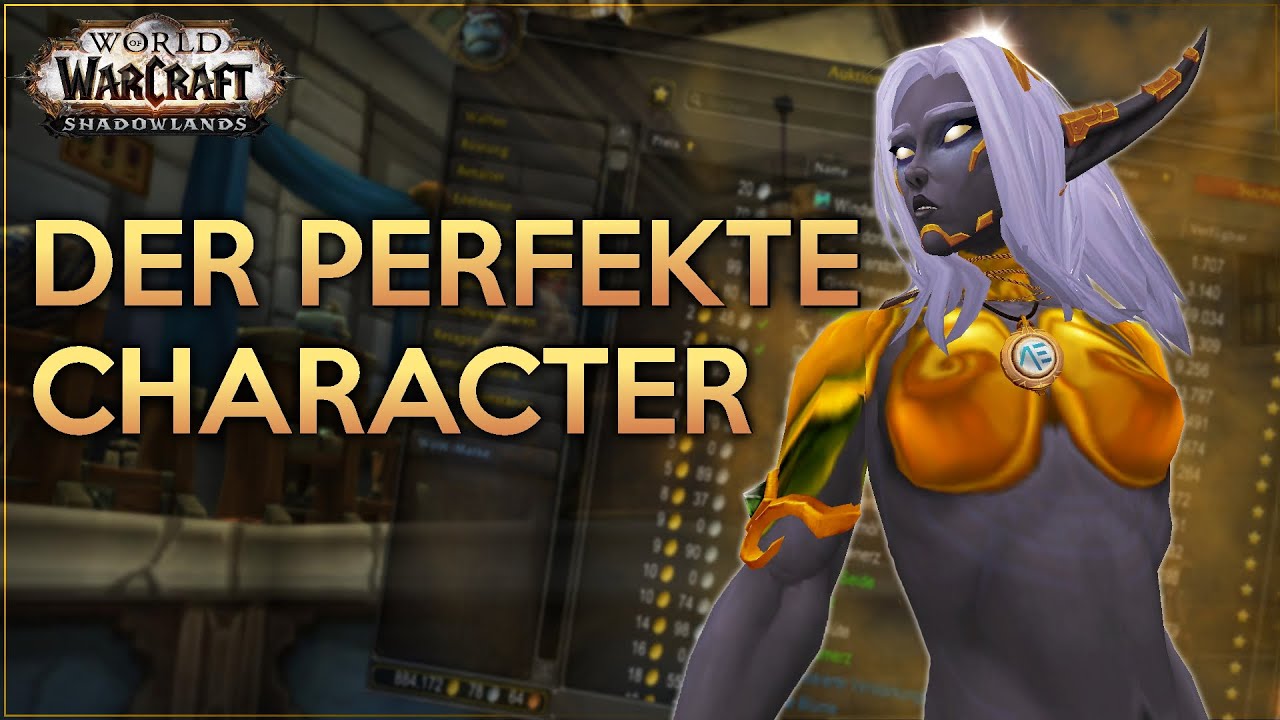 Das beste AH Char Setup [ Shadowlands Guide] - World of Warcraft videos