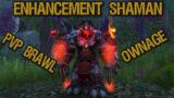Enhancement Shaman – PvP Brawl: Warsong Scramble  – 9.2.7 Shadowlands