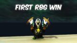 FIRST RBG WIN – 9.2.7 Windwalker Monk PvP – WoW Shadowlands PvP