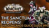 Fated Sanctum, Dragonflight Alpha Phase 5! Your Weekly Shadowlands Guide #90