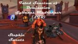 Fated Sanctum of Domination Sylvanas Windrunner (LFR) ~ Shadowlands Season 4
