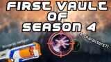 First vault of season 4 | Shadowlands | Blizzards nerfgun = New main?