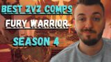 Fury Warrior Best 2V2 Comps SEASON 4 SHADOWLANDS – Double DPS Actually Fine ?