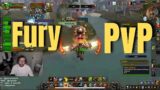 Fury Warrior PvP OWNAGE | World of Warcraft Shadowlands Season 4 BG