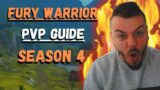 Fury Warrior Pvp Guide Season 4 Shadowlands – Talents, Stats, Legendary, Tips and Tricks
