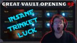 Great Vault Opening #2 | BIG TRINKET UPGRADE | Season 4 Shadowlands World of Warcraft