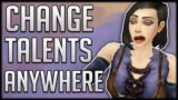 HUGE Talent Swapping Changes & New Shadowlands Patch Incoming