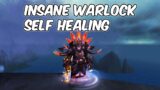 INSANE Warlock Self Healing – 9.2.7 Enhancement Shaman PvP – WoW Shadowlands PvP