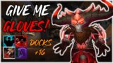 Iron Docks +16 | On A Quest For GLOVES! | WoW Shadowlands 9.2.5 Destruction Warlock PvE