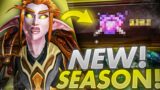 MY FIRST PUSH OF THE NEW SEASON! | WoW Sub Rogue Shadowlands Arena | Method Nahj