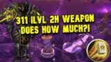 Max Item Level Weapon is INSANE! Ret Paladin PvP – WoW 9.2.5 Shadowlands