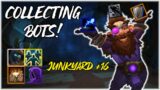 Mechagon Junkyard +16 | The Bot Collector! | WoW Shadowlands 9.2.5 Destruction Warlock PvE
