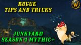 Mechagon: Junkyard Mythic+ Rogue Tips and Tricks! (Shadowlands Rogue M+ Guide)