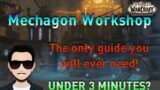 Mechagon WORKSHOP Guide | Season 4 WoW Shadowlands