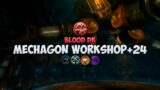 Mechagon Workshop +24 | Blood DK | Shadowlands M+ season 4