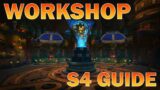 Mechagon Workshop +26 Tank Commentary and Tips | Shadowlands Season 4 M+ Advanced Routing Guide