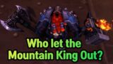 Mountain King in WoW! – Fury Warrior PVP #shorts