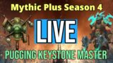 Mythic Plus Brewmaster Monk POV Shadowlands S4 Pugging Keystone Master WOW Gameplay