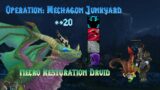 Necro Restoration Druid POV | Operation: Mecahgon Junkyard+15 | World Of Warcraft Shadowlands 9.2.5.