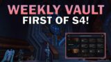 Opening my First Great Vaults of Season 4! | Shadowlands Weekly Vaults