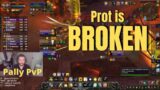 Prot Paladin PvP Ownage | World of Warcraft Shadowlands S4 Arenas