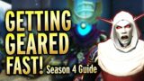 Quick Starter Guide To Gearing In Season 4 Shadowlands!