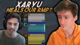 RMP ft. Xaryu on his HOLY PRIEST! | Rank 1 Mage WoW Shadowlands PvP Arena