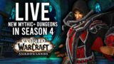 SHADOWLANDS! SEASON 4 CONTENT WITH BRAND NEW DUNGEONS! – WoW: Shadowlands 9.2.5 (Livestream)