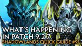 Season 4 Just Got Crazier! Your Weekly Shadowlands Guide #91