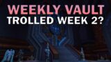 Second Great Vaults of Season 4! | Shadowlands Weekly Vaults