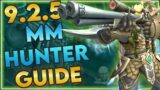 Shadowlands 9.2.5 | Marksmanship Hunter Quick Guide