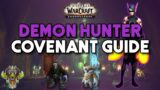 Shadowlands Demon Hunter Covenant Guide l Which meaningful choice will you make?