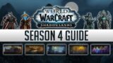 Shadowlands Season 4 Guide