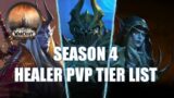 Shadowlands Season 4 Healer PVP Tier List