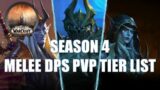 Shadowlands Season 4 Melee DPS Tier List