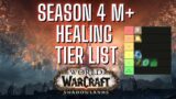 Shadowlands Season 4 Mythic Plus Healer Tier List