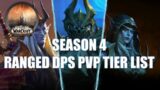 Shadowlands Season 4 Ranged DPS PVP Tier List