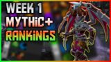 Shadowlands Season 4: Week 1 Mythic+ META & Rankings