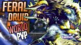 Stormwind! TRAM Fights In Shadowlands? | Feral Druid |  9.2 World PVP