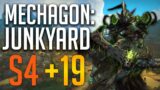 THIS KEY ALMOST BROKE ME! +19 JUNKYARD | HAVOC DH SHADOWLANDS