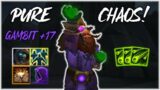 Tazavesh: So'leah's Gambit +17 | Rain of Fire CHAOS! | WoW Shadowlands 9.2.5 Destruction Warlock PvE