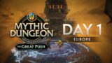 The Great Push Season 4 | Europe Final | Day 1